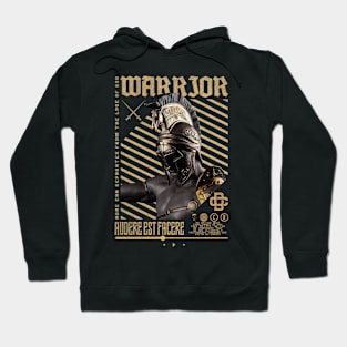 Warrior Modern Streetwear Hoodie